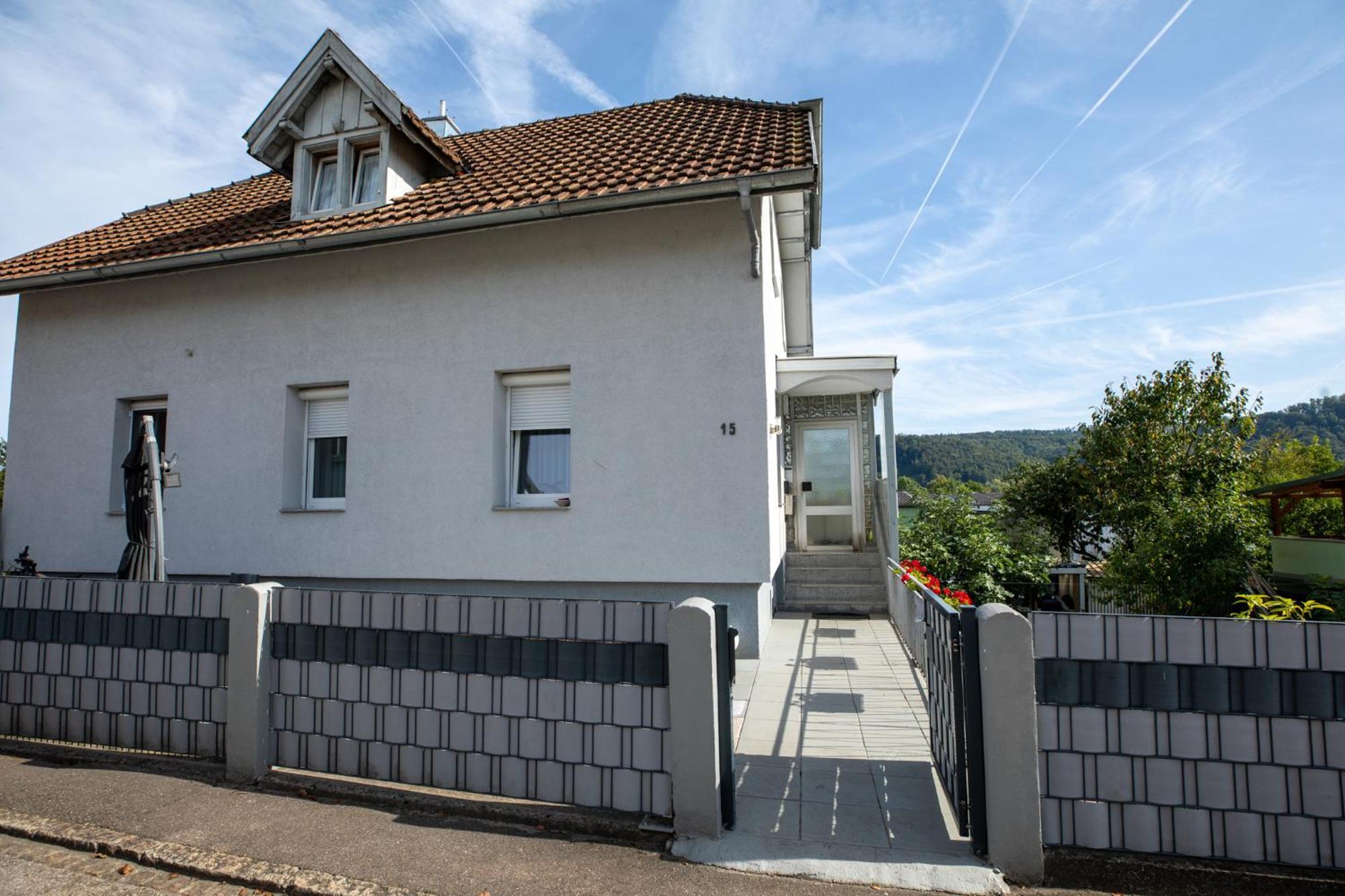Hochrhein Ferienwohnung Albbruck Exteriér fotografie