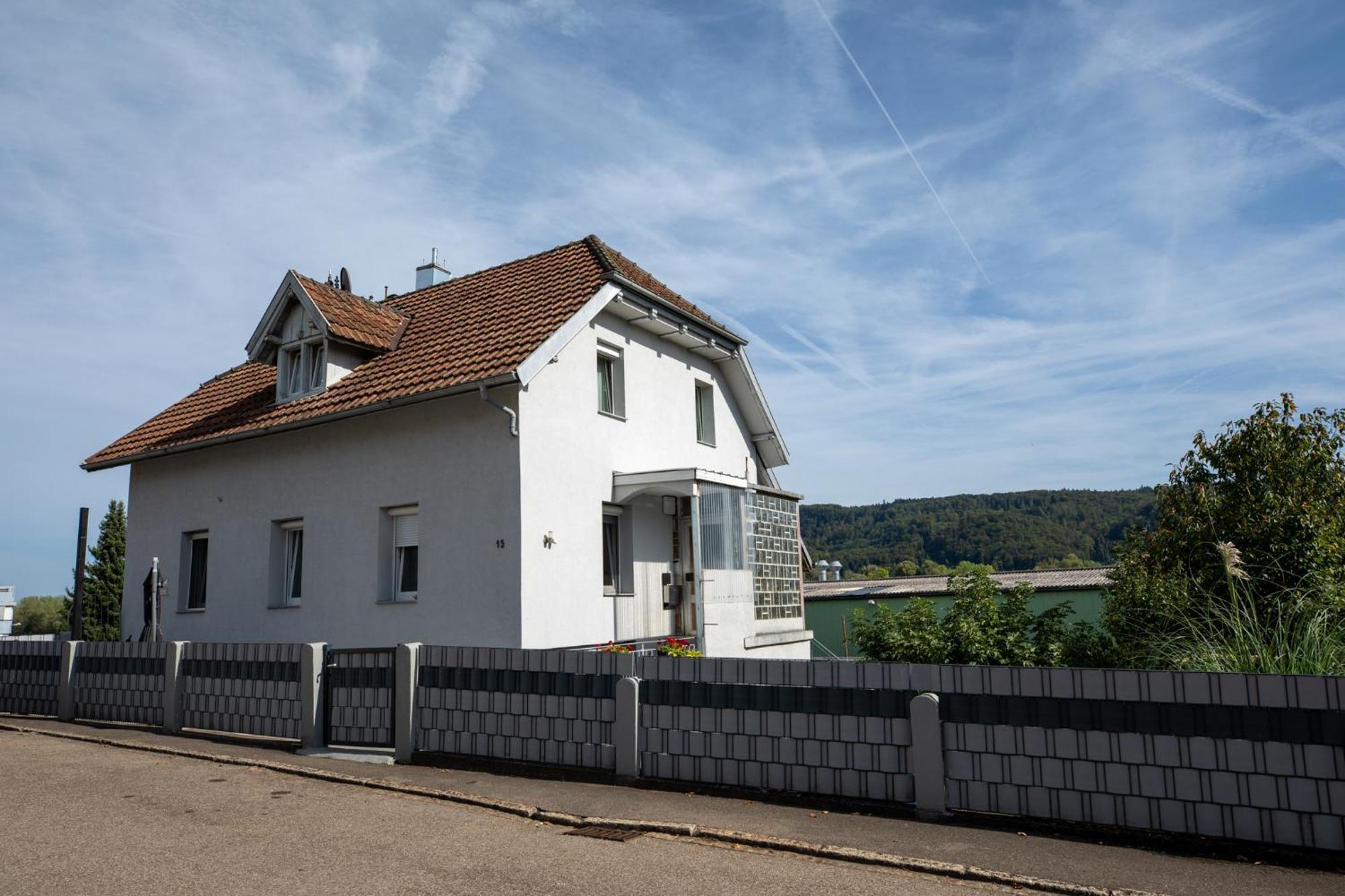 Hochrhein Ferienwohnung Albbruck Exteriér fotografie